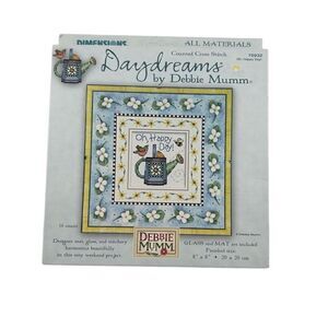 Daydreams by Debbie Mumm- 'Oh Happy Day' - cross stitch kit